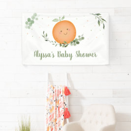 Little Cutie Greenery Baby Shower