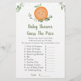 Little Cutie Greenery gissar Prisa Baby-spelet