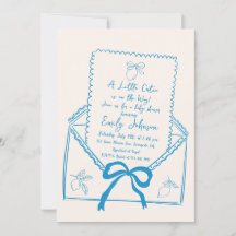 Little Cutie Hand plockade Lemon Baby Shower