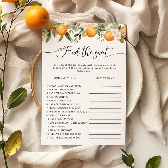 Little cutie Hitta gästbabyduschspelet (Skapare uppladdad)