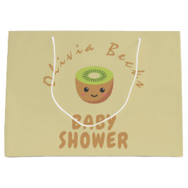 Little Cutie Kiwi Baby Shower