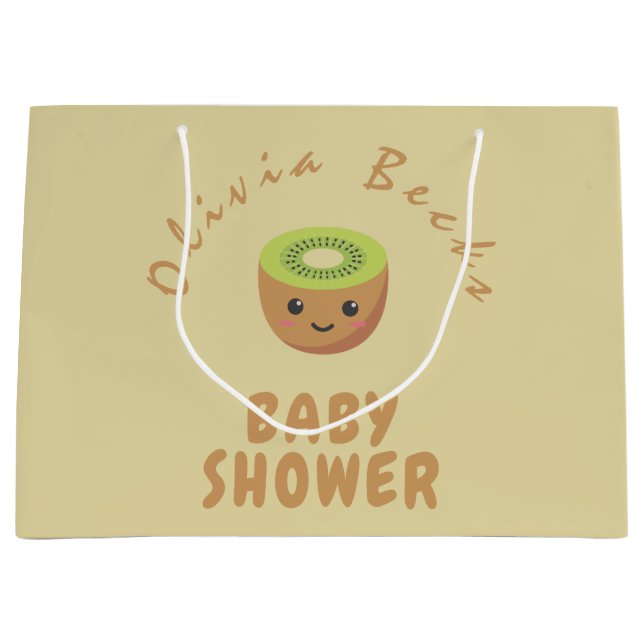 Little Cutie Kiwi Baby Shower (Framsidan)