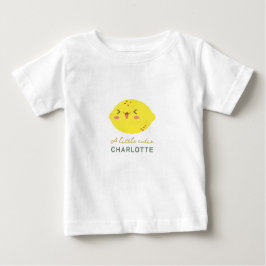 Little Cutie Lemon Citrus T Shirt
