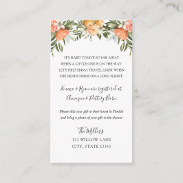 Little Cutie Long avstånd babydusch Tilläggskort