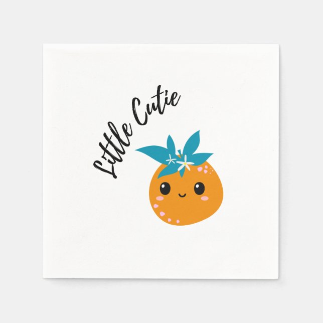 Little Cutie Napkins Pappersservett (Framsidan)