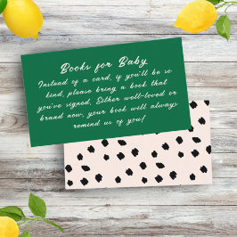 Little cutie on the way Lemon books for baby Tilläggskort