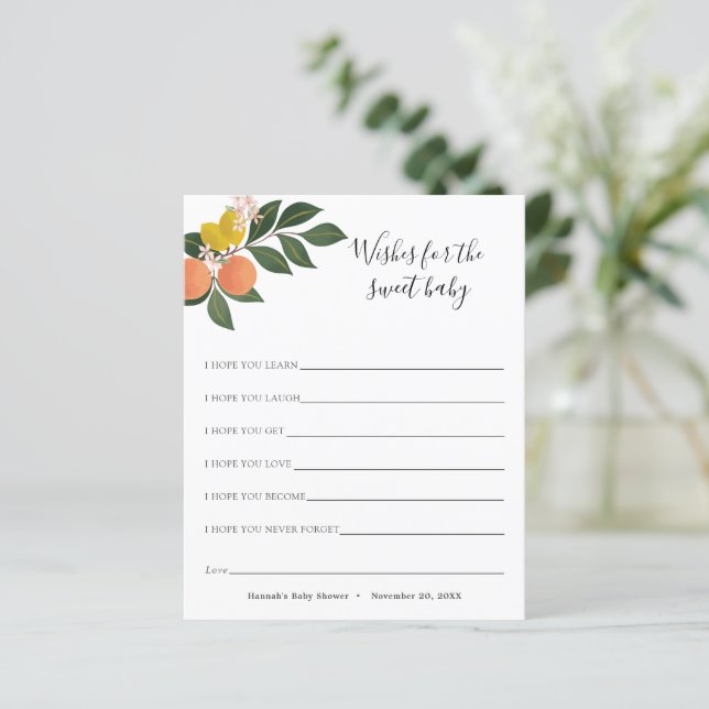 Little Cutie Önskemål för Baby (Stående Fram)