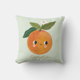 Little Cutie Orange Baby Kudde