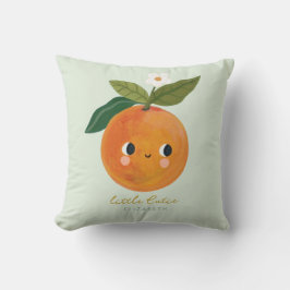 Little Cutie Orange Baby Kudde