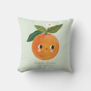 Little Cutie Orange Baby Kudde