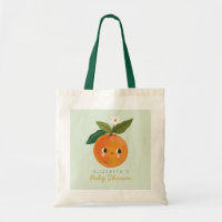 Little Cutie Orange Baby Shower Gift
