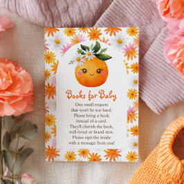 Little Cutie Orange Citrus Fruit Bokar för Baby Tilläggskort