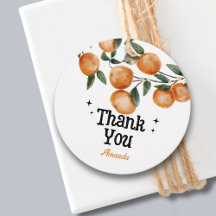 Little Cutie Orange Citrus Tack