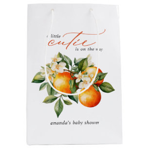 Little Cutie Orange Clementine Baby Shower