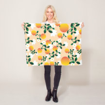 Little Cutie Orange Mönster