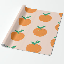 Little Cutie Orange Presentpapper
