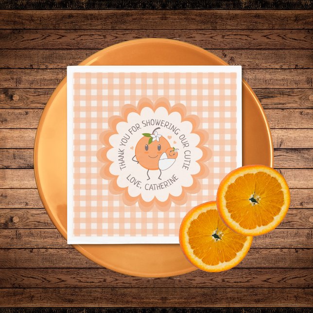 Little Cutie på vägen | Babykläder för Orange av l Pappersservett (Skapare uppladdad)
