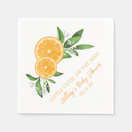 Little Cutie på vägen Pappersservett