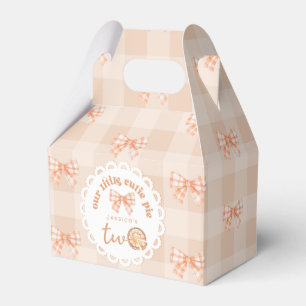 Little cutie Paj 2 födelsedagskalender Gingham Tac Presentaskar