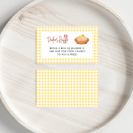 Little Cutie Paj är i vägen för Diaper Raffle Tilläggskort