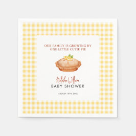 Little Cutie paj är på väg att duscha barn Pappersservett