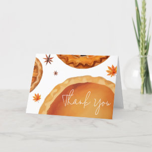 Little Cutie Paj Autumn Shower Tack Kort
