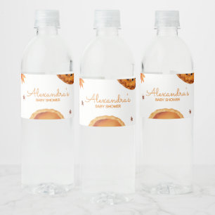 Little Cutie Paj Autumn Shower Vattenflaskor Etikett
