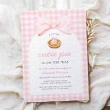 Little Cutie Paj Baby Shower