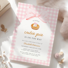 Little Cutie Paj Baby Shower Inbjudningar