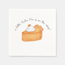 Little Cutie Paj Baby Shower napkins Pappersservett