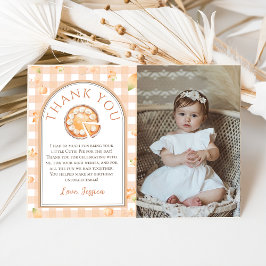 Little Cutie Paj Birthday Photo - tackkort Tack Kort