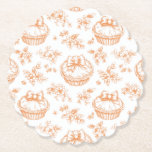 Little Cutie Paj Blommigt Toile de jouy Baby dusch Underlägg Papper<br><div class="desc">Little Cutie Paj Blommigt Toile de jouy Baby dusch Papper Coaste Matching-artiklar tillgängliga.</div>