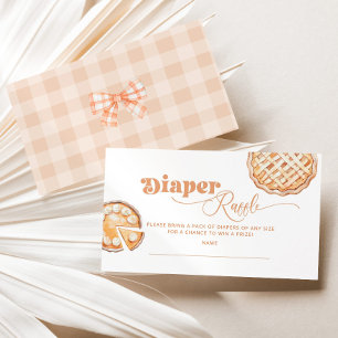 Little Cutie Paj Diaper raffle biljett Tilläggskort