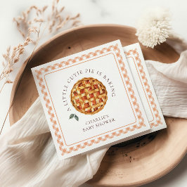 Little Cutie Paj Fall Baby Shower Pappersservett