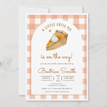 Little Cutie Paj Fall Girl Baby Shower