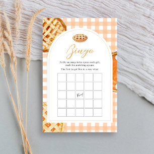 Little Cutie Paj Gingham Baby Shower Bingo Game