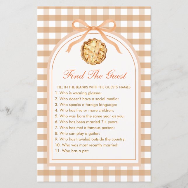 Little Cutie Paj Hitta gästernas födelsedagsspel (Framsida)