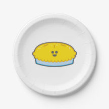 Little Cutie Paj Papper Plate