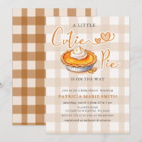 Little Cutie Paj Pumpkin Paj Fall Baby Shower
