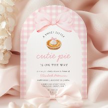 Little Cutie Paj Rosa Baby Shower