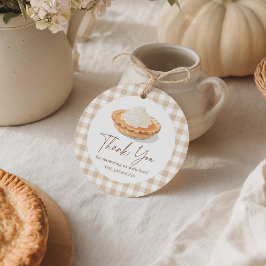 Little Cutie Paj Rustic Fall Baby Shower Gåvor Etiketter