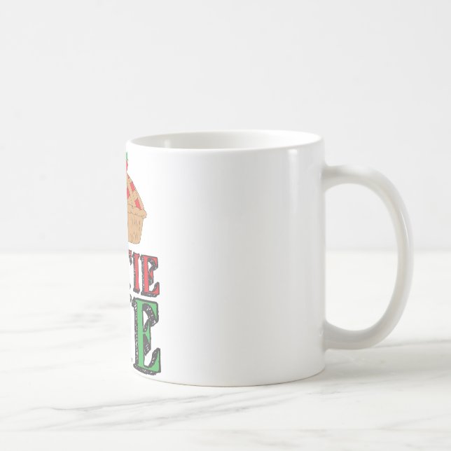 Little Cutie Paj Sweet Saker Strawberry Cutiepies Kaffemugg (Höger)
