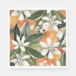 Little Cutie Papper Napkins Citrus Napkins Pappersservett