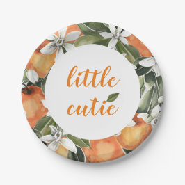 Little Cutie Papprare Tallrikar Orange Papprare Ta