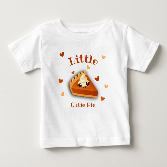 Little cutie Pumpkin Paj Autumn T Shirt (Framsida)