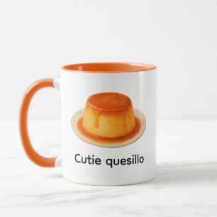 Little Cutie quesillo Höst löv Baby Shower Mugg