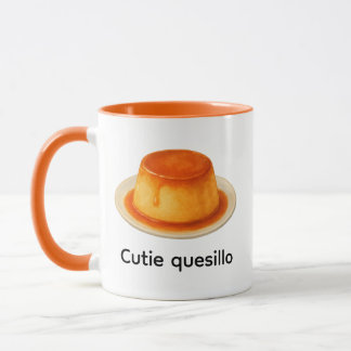 Little Cutie quesillo Höst löv Baby Shower Mugg