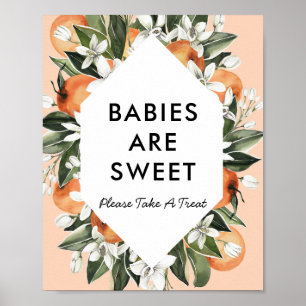 Little Cutie, Spädbarn är ett svalt tecken Poster