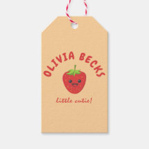 Little Cutie Strawberry Baby Shower