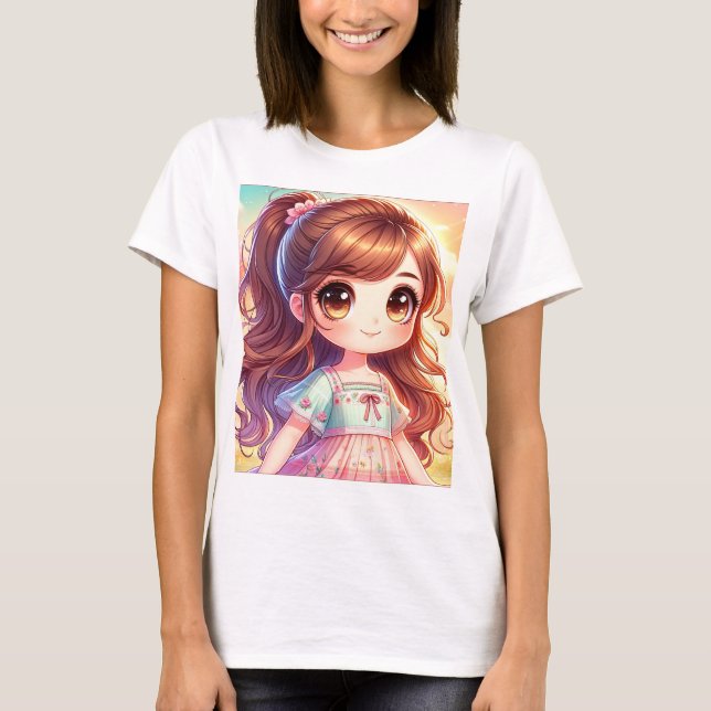Little cutie t shirt (Framsida)